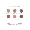 Pure color MOOD FOR NUDE - paleta z gamą kolorów NUDE
