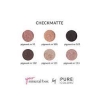 ure color CHECKMATTE - paleta z matowymi pigmentami