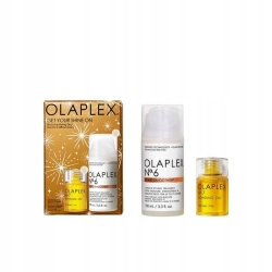 Olaplex Get Your Shine On Zestaw odbudowująco stylizujący do włosów