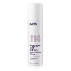 Purles 114 Mgiełka ochronna z filtrem SPF 50+ 150ml