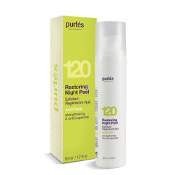 Purles 120 Eksfoliujący Krem Wzmacniający 50ml