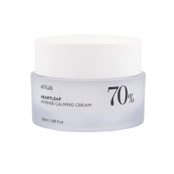 ANUA - Heartleaf 70% Intense Calming Cream, 50ml