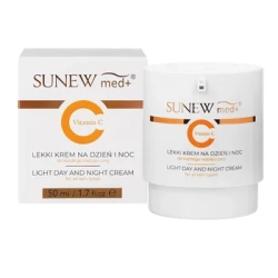 SUNEW MED+ LEKKI KREM Z WITAMINĄ C DZIEŃ/NOC