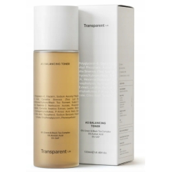 TRANSPARENT LAB 5 Balancing Toner tonik rozjaśniająco-antyoksydacyjny 130ml