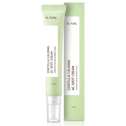 IUNIK - Centella Calming AC Spot Cream, 20ml - punktowy krem na wypryski