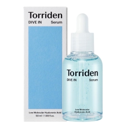 Torriden DIVE-IN Low Molecular Hyaluronic Acid Serum - serum nawilżające do twarzy 50ml