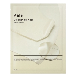 Abib - Collagen Gel Mask Jericho Rose Jelly, 35g - kolagenowa maska w płachcie