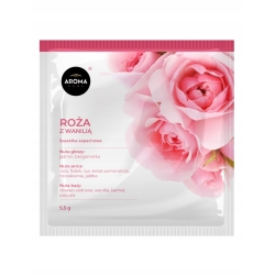 AROMA Saszetka RÓŻA Z WANILIĄ 5,5g