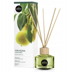 AROMA Home PATYCZKI ZAPACHOWE GRUSZKA Z MELONEM 50ml
