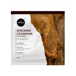 AROMA Saszetka Drewno Cedrowe z Paczula 5,5g