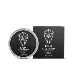 MASVERI BALSAM DO TWARZY I BRODY BALM FACE AND BEARD ALL SKIN TYPES 50ML