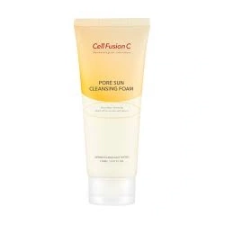 CELL FUSION C PORE SUN CLEANSING FOAM PIANKA 150ml