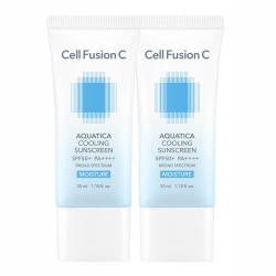 CELL FUSION C 100 Aquatica Sunscreen SPF 50+/PA+++ 2x35ml