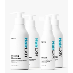 Dermz 4-Stopniowy Zestaw HairLXR