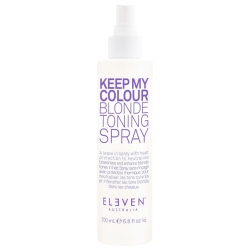 Eleven Australia Keep My Colour Blonde Toning Spray - sprej neutralizujący miedziane odcienie 200ml