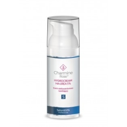 Charmine Rose KREM WIELOWARSTWOWO NAWILŻAJĄCY HYDROCREAM HA-UREA 5% 50 ML