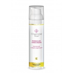 CHARMINE ROSE MOROCCAN HAND CREAM KREM DO RĄK Z OLEJEM ARGANOWYM 100 ML