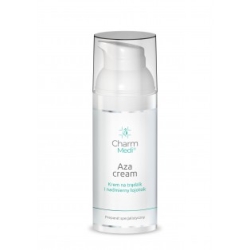 Charmine Rose KREM NA TRĄDZIK I NADMIERNY ŁOJOTOK AZA CREAM 50 ML