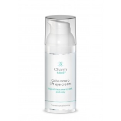 Charmine Rose WYPEŁNIACZ ZMARSZCZEK POD OCZY − GABA NEURO LIFT EYE CREAM 15 ML