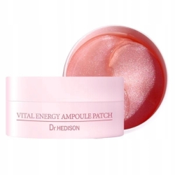 Dr.HEDISON Hydrożelowe płatki pod oczy odmładzające rozjaśniające 60szt