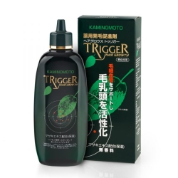 Kaminomoto - Trigger, 180 ml - wcierka pobudzająca wzrost włosów
