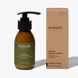 Mokosh krem łagodzęcy po goleniu zielona kawa z tabaką 180 ml