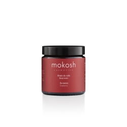 MOKOSH MASŁO DO CIAŁA ŻURAWINA 120ML