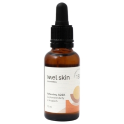 Mel Skin, Witaminy ADEK Suplement diety, 30ml