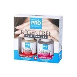 Mollon Pro Regeneree 2 x 15 ml odżywki do paznokci