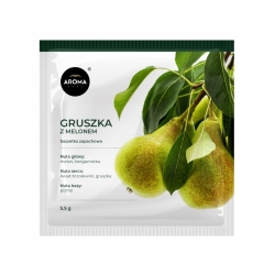 AROMA Saszetka GRUSZKA Z MELONEM5,5g