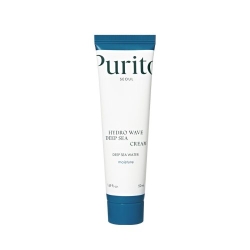 PURITO SEOUL Hydro Wave Deep Sea Cream, Głeboko nawilżający krem na bazie wody morskiej, 50 ml