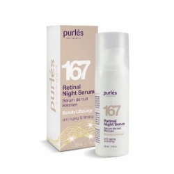 Purles 167 Retinal Night Serum Serum na noc z retinalem