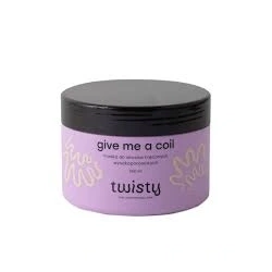 TWISTY Give me a coil Maska do włosów kręconych wysoko porowatych 250ml