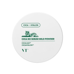 VT Cosmetics - Cica No-Sebum Mild Powder matujący puder do twarzy 5g