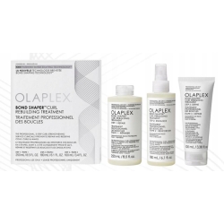 OLAPLEX Bond Shaper Zestaw do włosów kręconych w 3 krokach