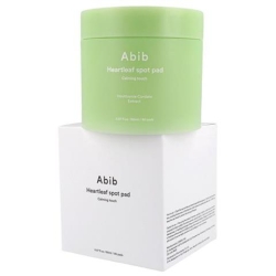 Abib - Heartleaf spot pad calming touch, kojące płatki do twarzy 80 pads