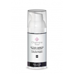 Charmine Rose KREM Z AKTYWNYM WĘGLEM ACTIVE CARBON MEN'S CREAM 50 ML