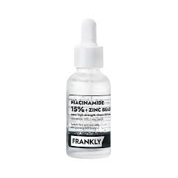 FRANKLY - Niacinamide 15% + Zinc Beads Serum, 30ml - serum do twarzy na niedoskonałości