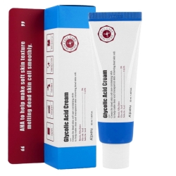 Apieu - Glycolic Acid Cream, 50ml - krem z kwasem glikolowym AHA