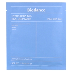 BIODANCE - Hydro Cera-nol Real Deep Mask, 34g - nawilżająca maseczka do twarzy