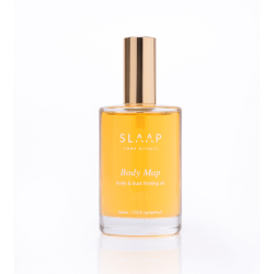 SLAAP- Ujędrniający Olejek do Ciała i Biustu 100ml
