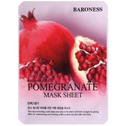 Baroness Maska w płachcie z ekstraktem z granata 21g