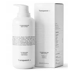 Transparent Lab Vitamin Enriched Body Lotion 400ml