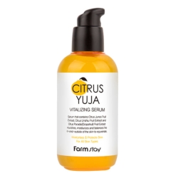FarmStay - Citrus Yuja Vitalizing Serum, 100ml - rewitalizujące serum do twarzy