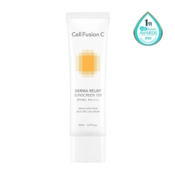 CELL FUSION C Derma Relief Sunscreen 100 SPF 50+ krem do skóry suchej 50 ml