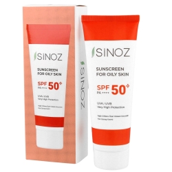 Sinoz - Sunscreen for Oily Skin SPF 50+ UVA/UVB P++++, 50ml