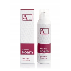 Arkada smoothing Nawilżająca pianka do stóp 150ml