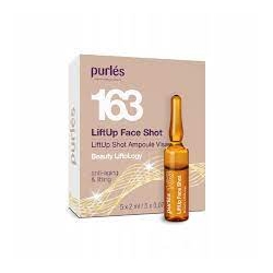 PURLES 163 AMPUŁKI DO TWARZY LIFTINGUJĄCE 5 x 2ML