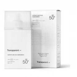 Transparent Lab - Ultra Fluid Cica Sunscreen - Hybrydowy Krem SPF50+ - 100ml