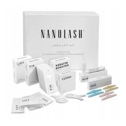 Nanolash Lash Lift Kit Zestaw do laminacji i liftingu rzęs